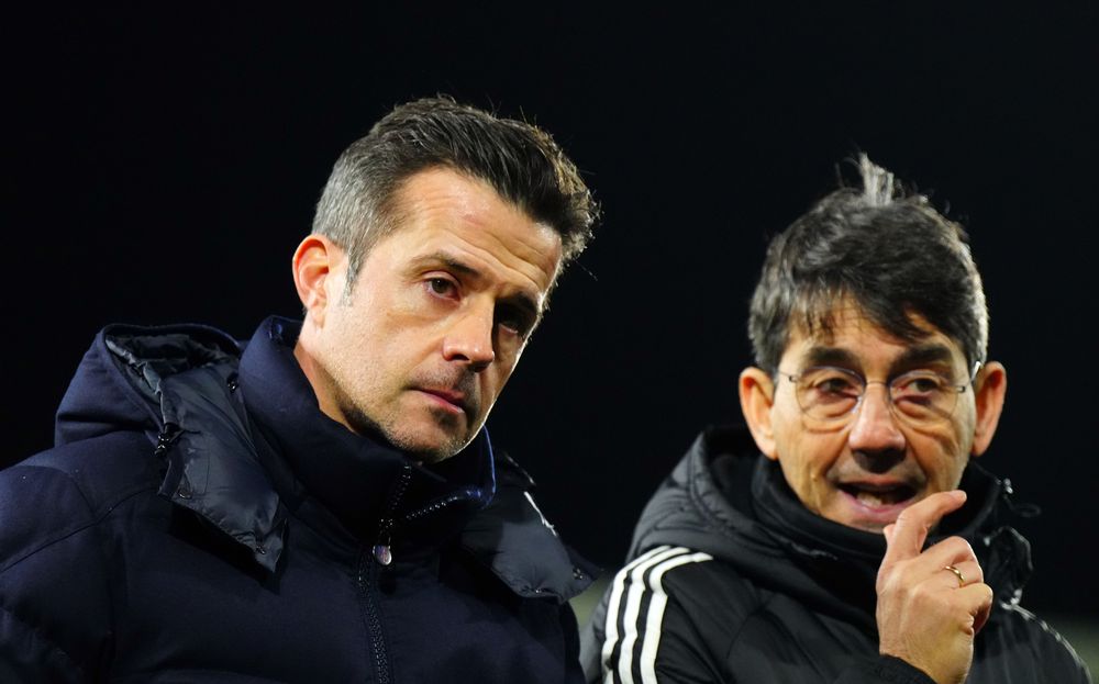 Marco Silva pictured during a game