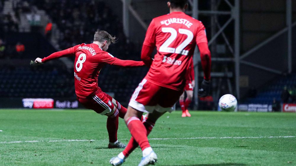 Fulham FC Preston North End Short Highlights