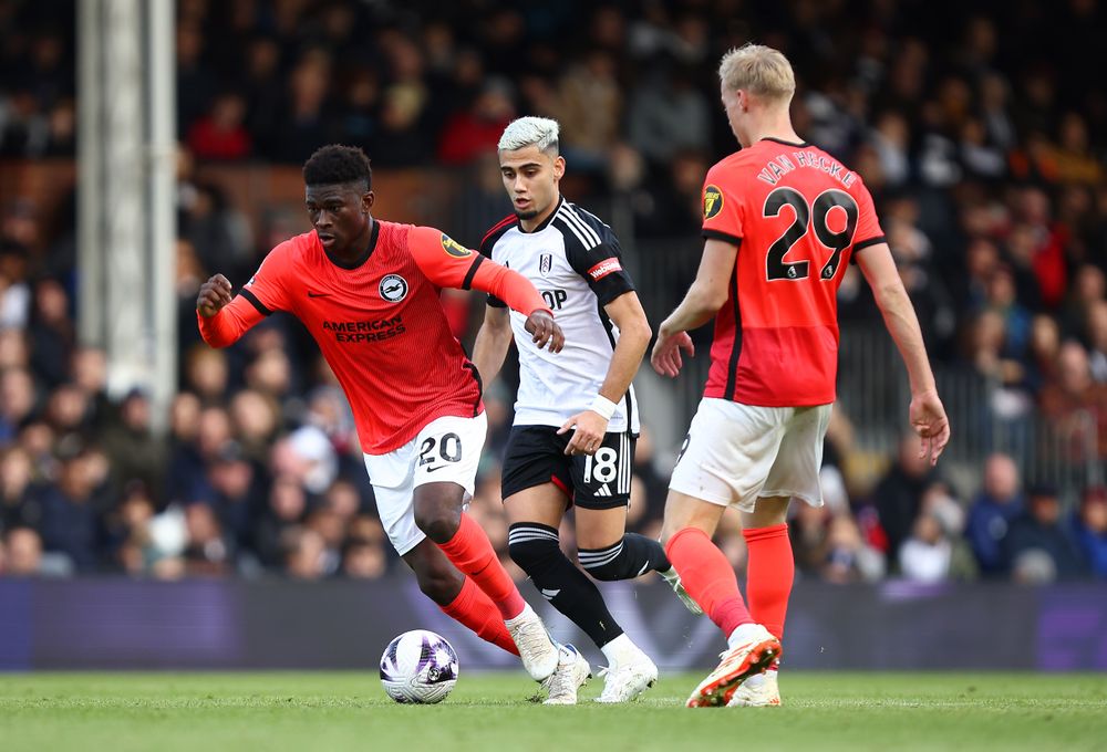 Andreas Pereira on the ball