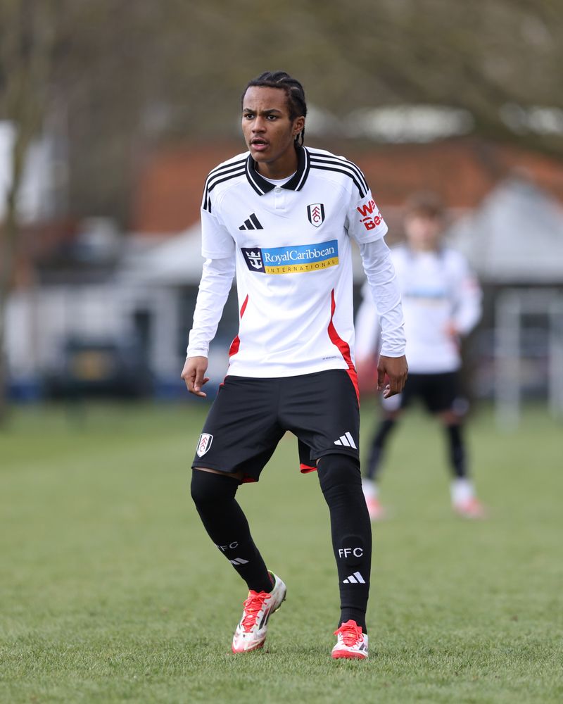 Kyle Grant in action against West Ham U18s