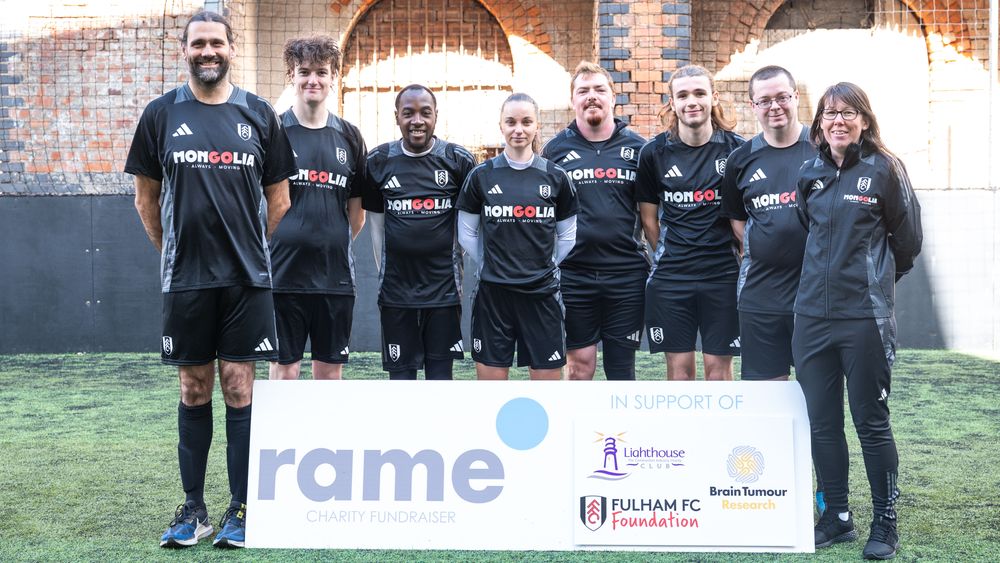 Fulham Foundation x Rame Fulham Foundation x Rame