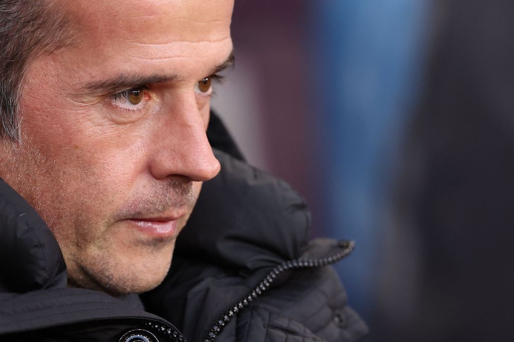 Marco Silva at Villa Park