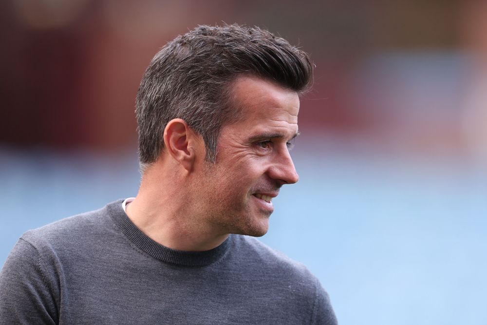 Marco Silva at Villa Park