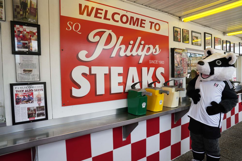 Billy vists Philips Steaks