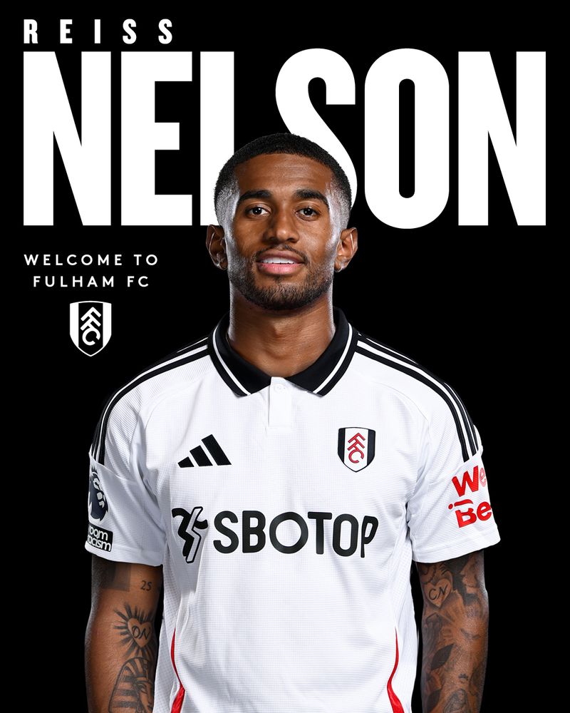 Reiss Nelson Joins On Loan Reiss Nelson Joins On Loan