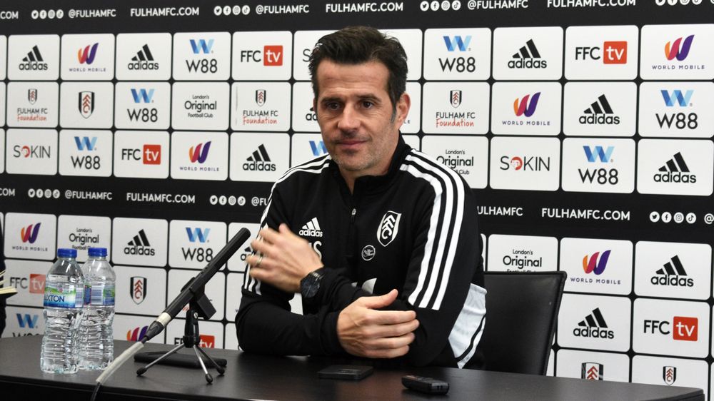 Fulham FC - Pre-Leeds Press Conference