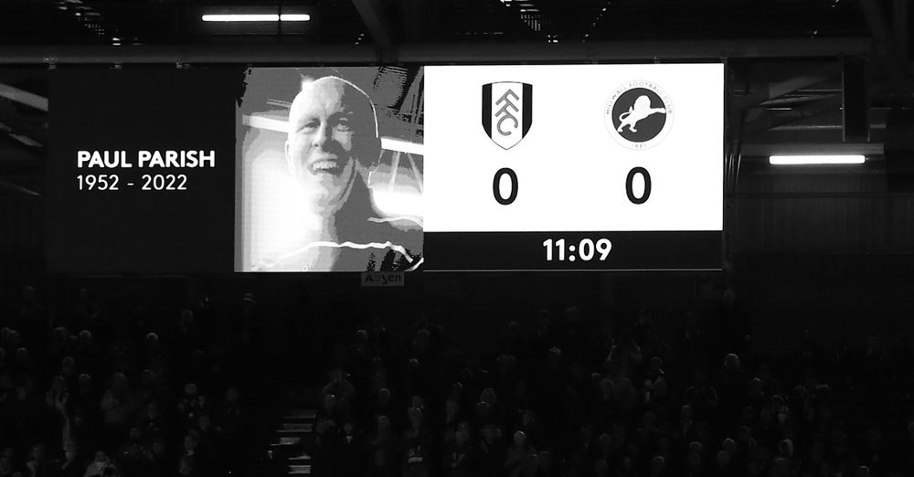 Paul Parish on the big screen