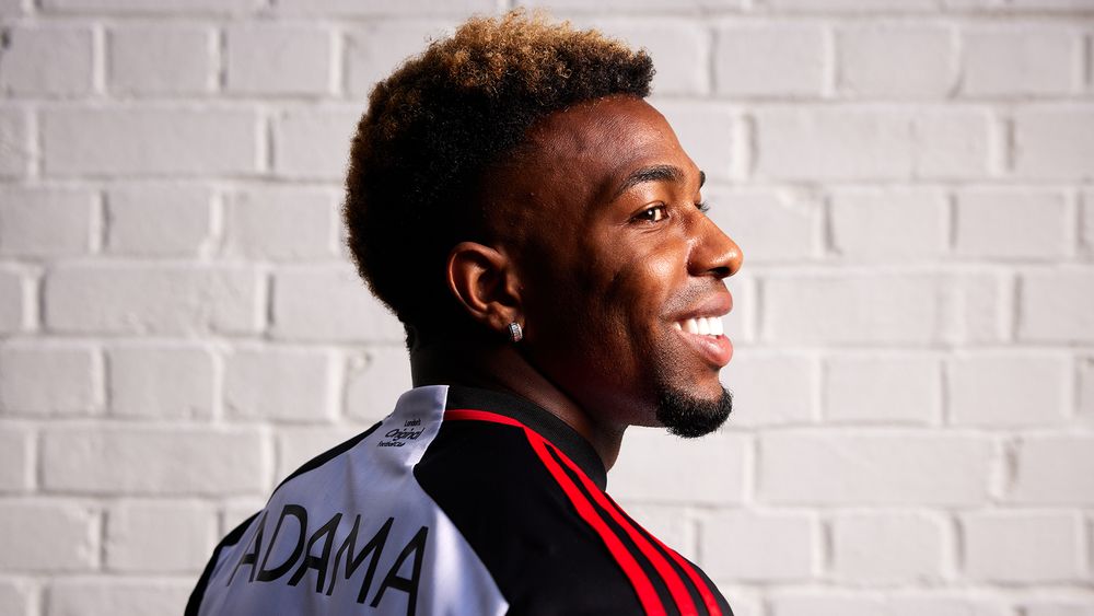 Adama Traoré inside Craven Cottage