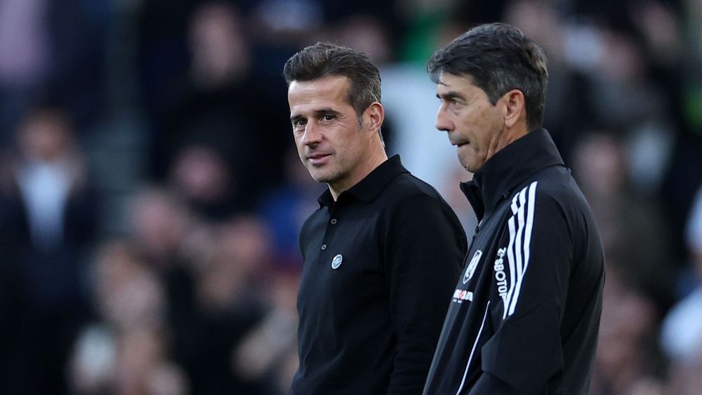 Marco silva Marco silva during villa game