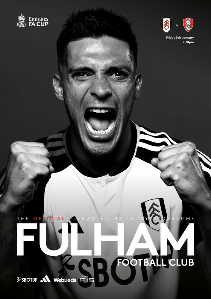 Rotherham matchday programme Rotherham matchday programme