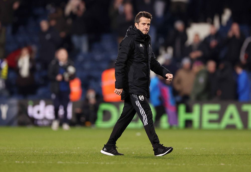 Marco Silva at West Brom