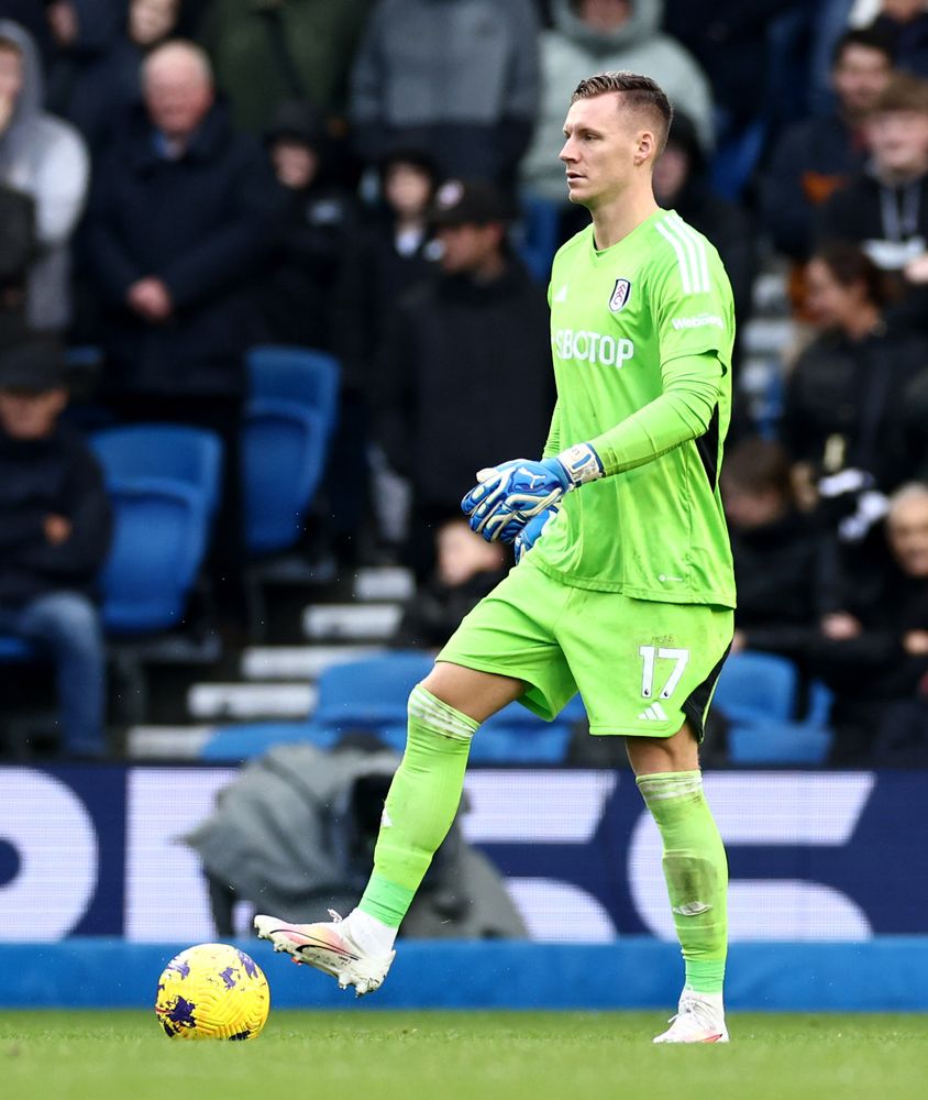 Bernd Leno against Brighton & Hove Albion Bernd Leno against Brighton & Hove Albion