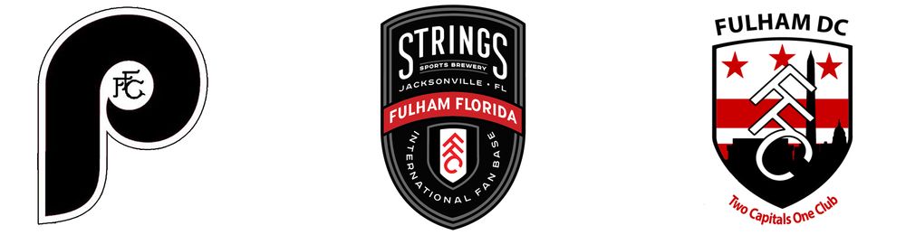 Logos 1920x500.jpg Logos of Phulham Philadelphia, Fulham Florida & Fulham D.C.