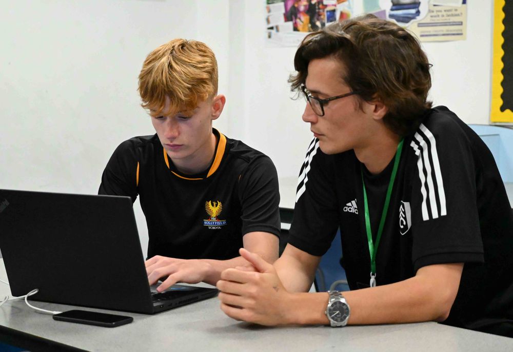 Foundation participants in action