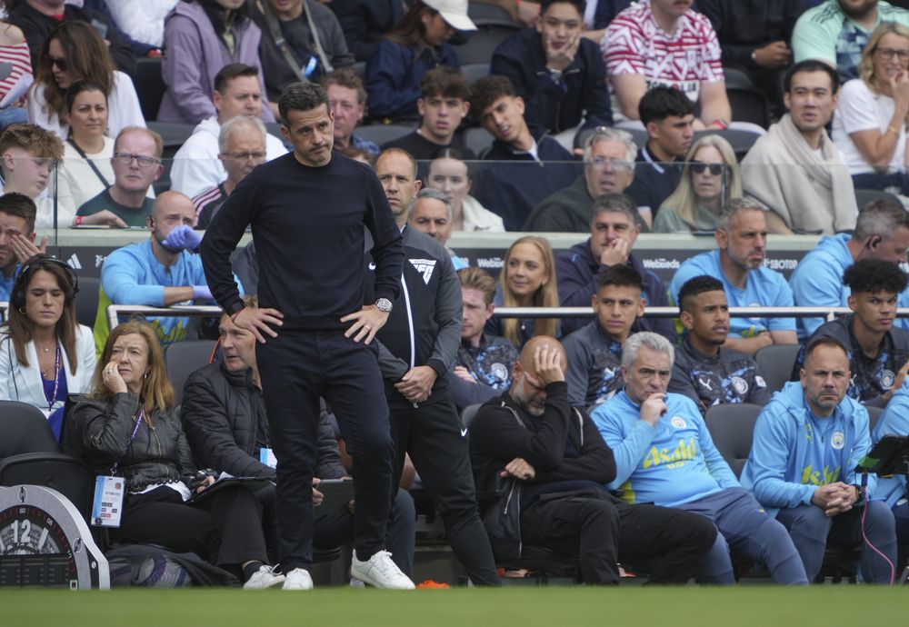 A frustrated Marco Silva A frustrated Marco Silva