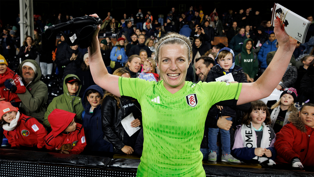 Fulham FC Parker Thrive On Pressure