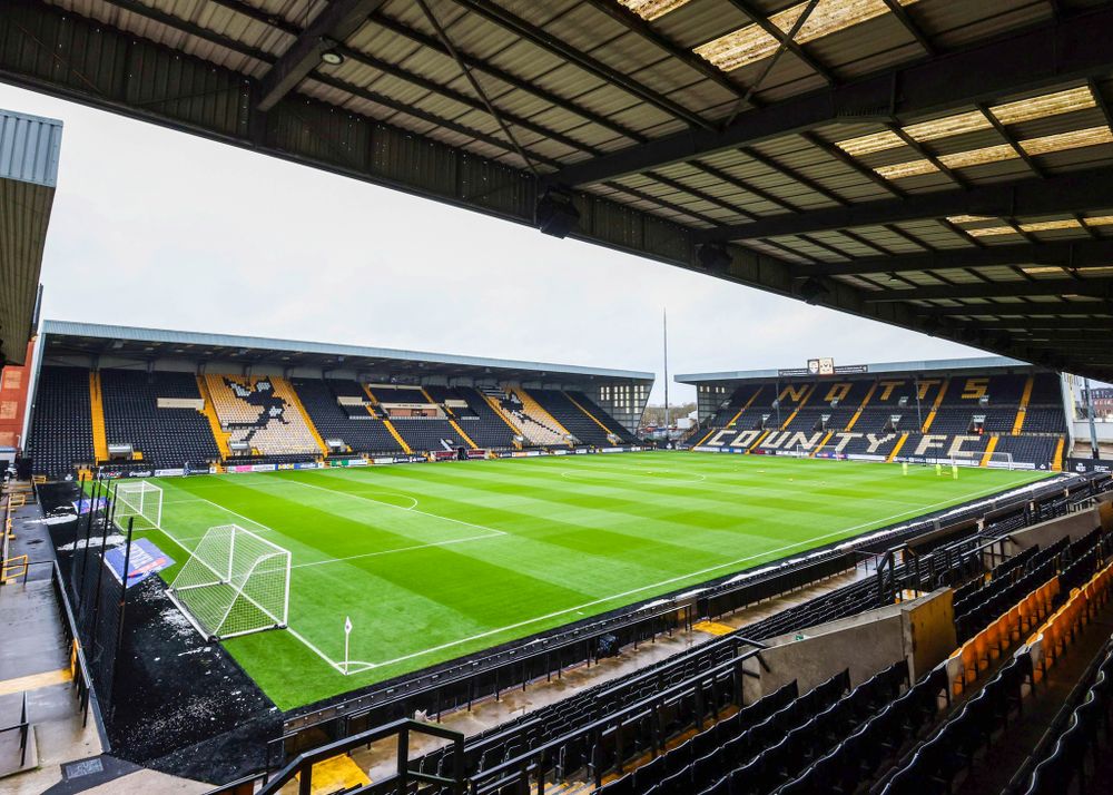 A general view of Meadow Lane A general view of Meadow Lane