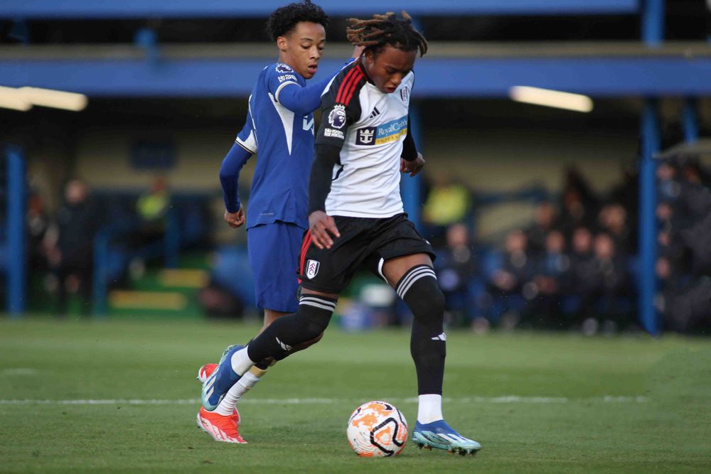Terrell Works in action against Chelsea Under-21s Terrell Works in action against Chelsea Under-21s