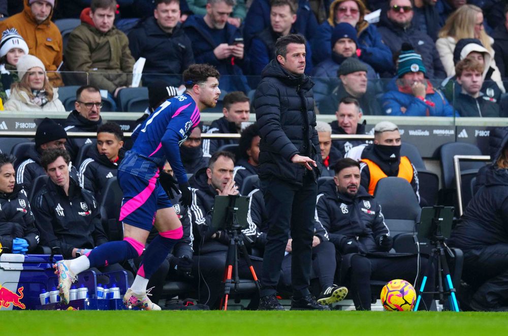 Marco Silva on the touchline Marco Silva on the touchline