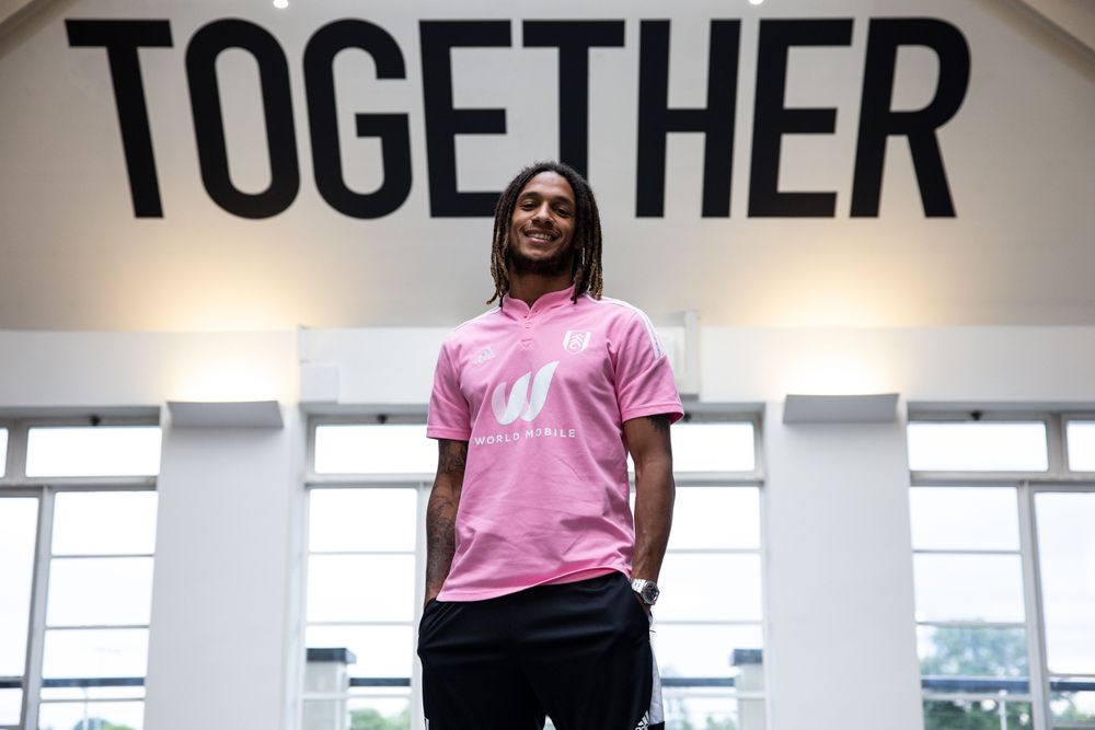 Kevin Mbabu at Motspur Park