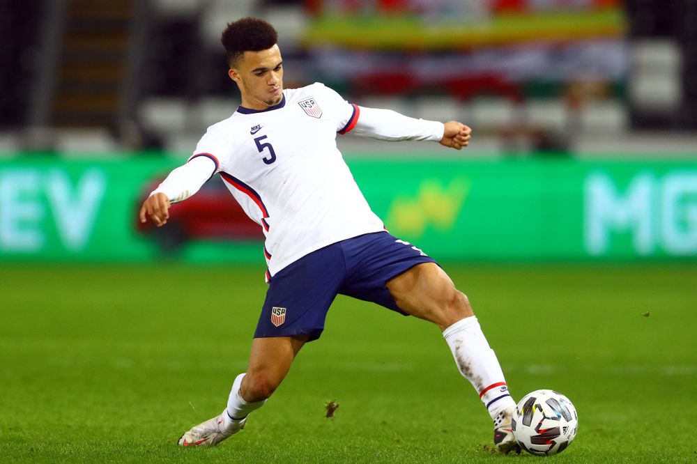 Antonee Robinson USA Antonee Robinson USA
