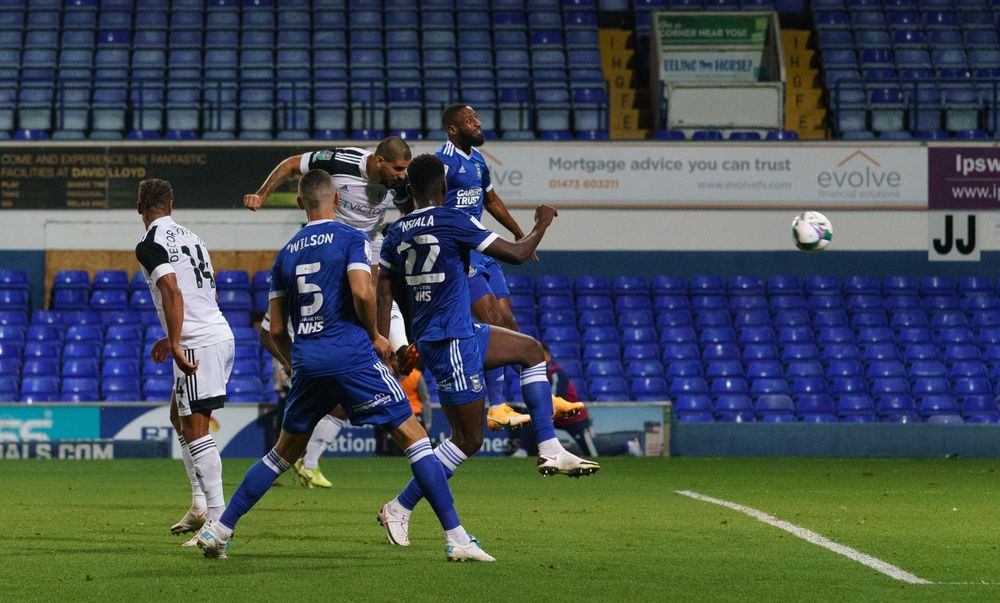 Aleksandar Mitrovic soars high for a birthday goal Aleksandar Mitrovic soars high for a birthday goal