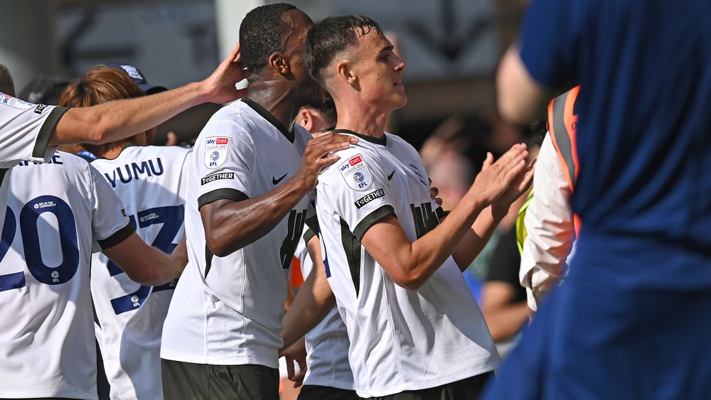 Luke Harris celebrates scoring for Birmingham City against Wycombe Wanderers Luke Harris celebrates scoring for Birmingham City against Wycombe Wanderers