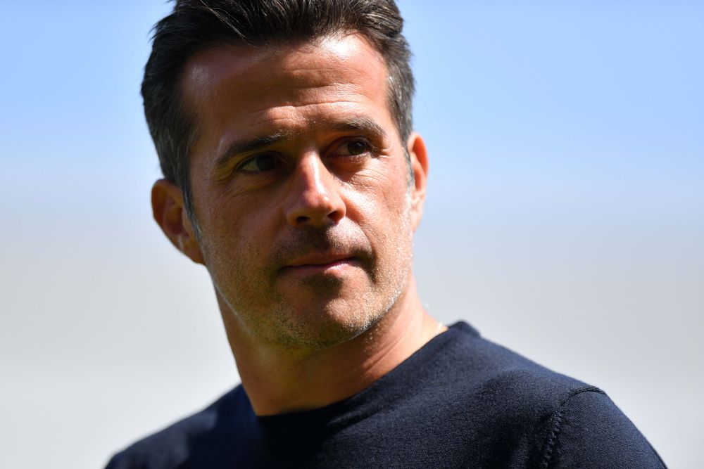 Marco Silva at Craven Cottage