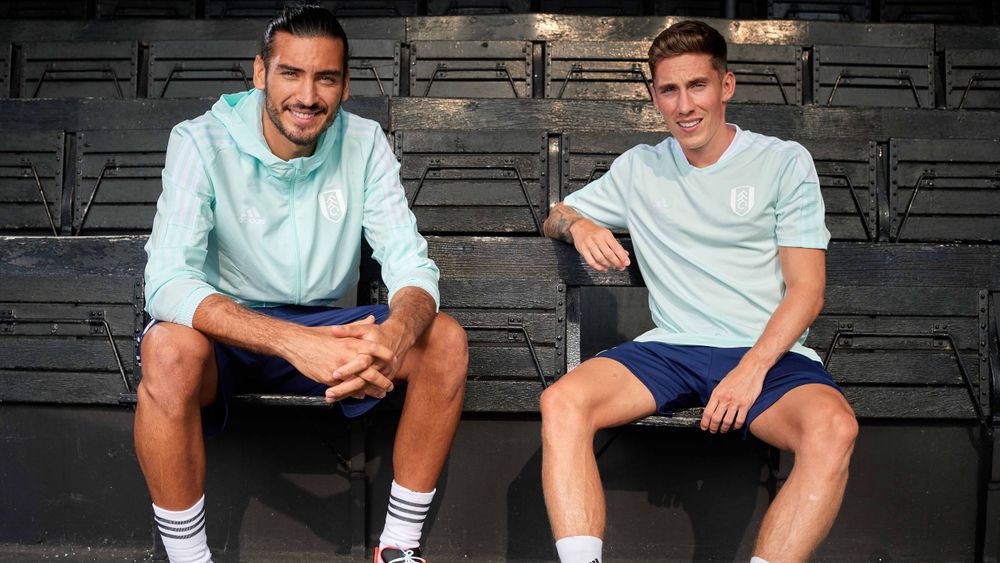 Paulo Gazzaniga and Harry Wilson