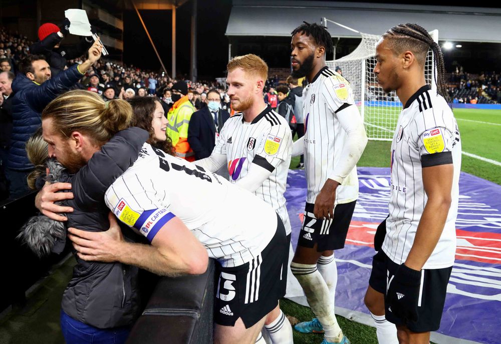 It was a truly lovely moment to see our boys go and spend some time with the Parish family after the game It was a truly lovely moment to see our boys go and spend some time with the Parish family after the game