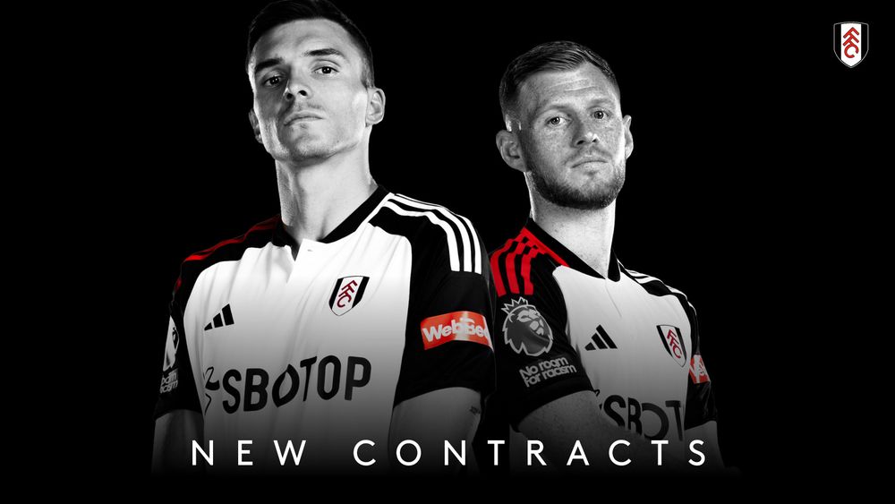 Contract extensions for Joao and Harrison Contract extensions for Joao and Harrison