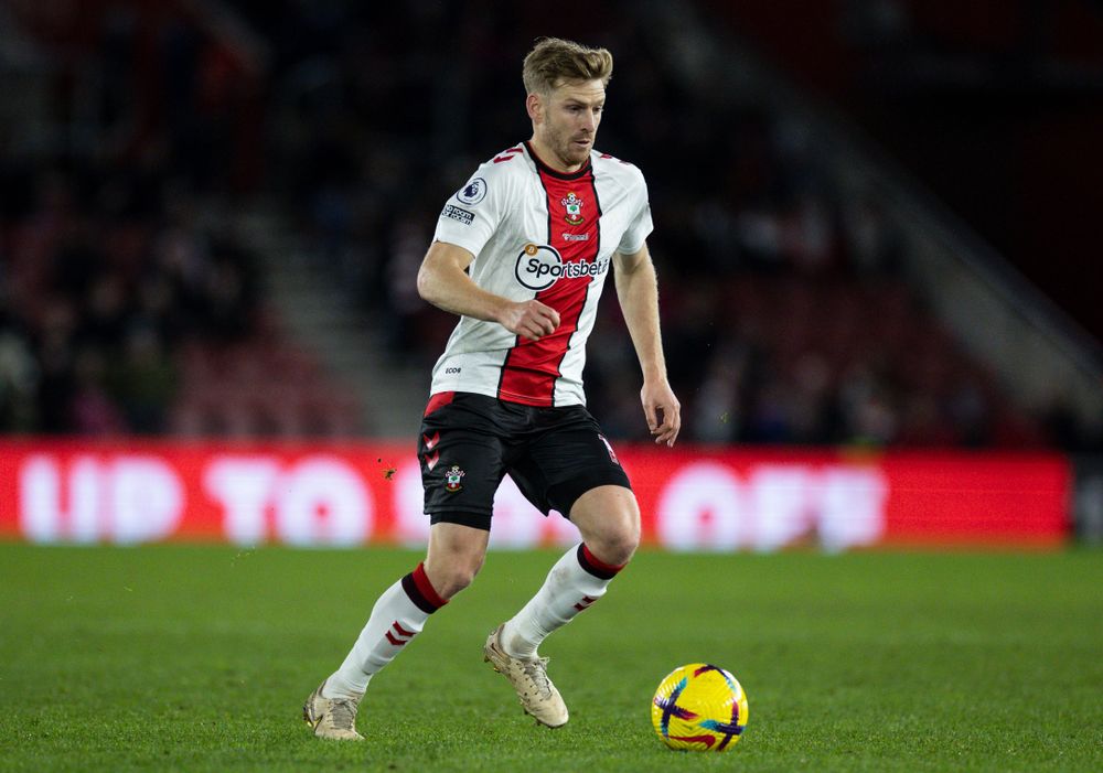 Stuart Armstrong in action on Boxing Day Stuart Armstrong in action on Boxing Day