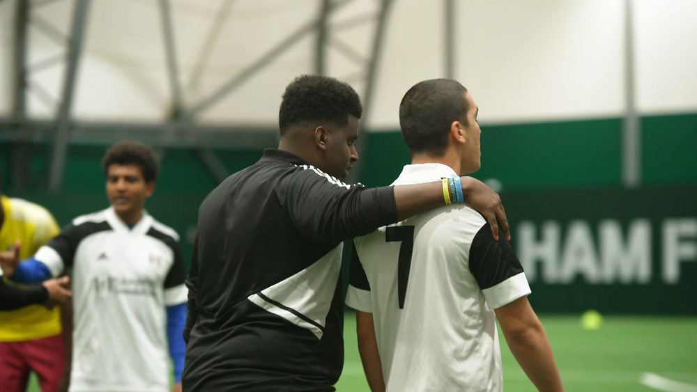 Fulham FC - Foundation's Refugee Kicks League Features On MOTD