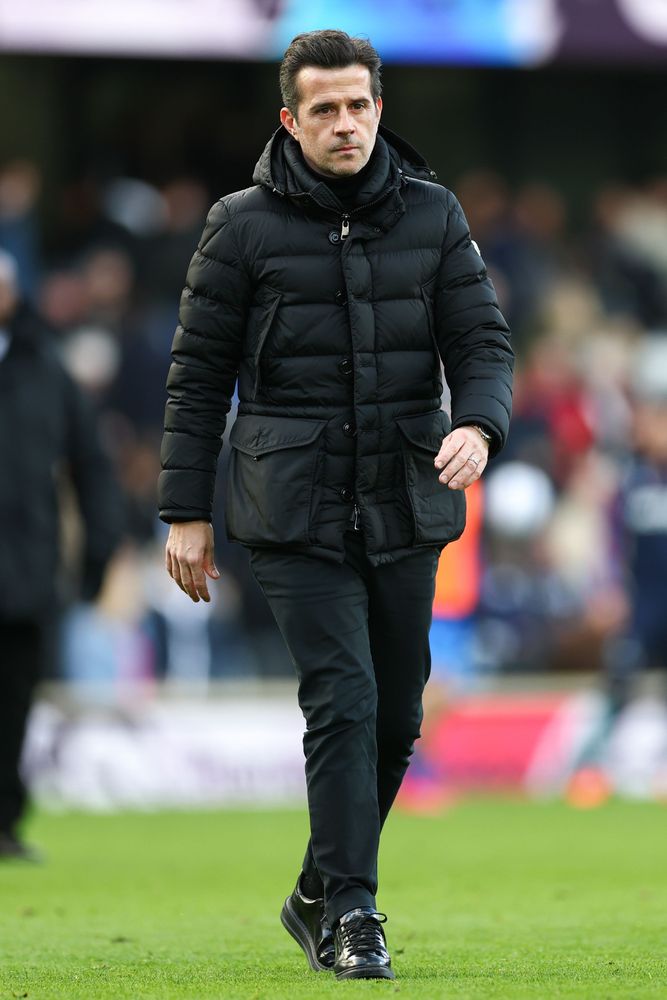 Marco Silva after Fulham's defeat by Crystal Palace Marco Silva after Fulham's defeat by Crystal Palace