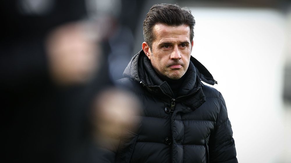 Marco Silva after Fulham's defeat by Crystal Palace Marco Silva after Fulham's defeat by Crystal Palace