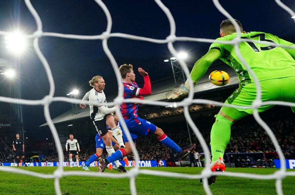 Tim Ream scored his first Premier League goal against Crystal Palace