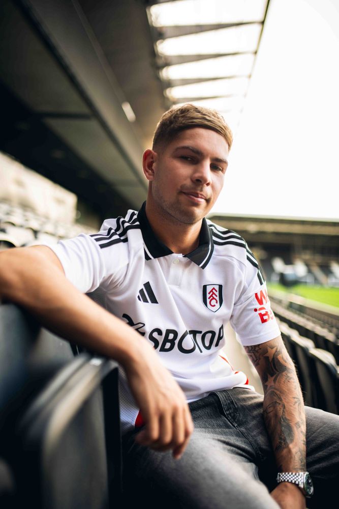 Fulham FC - Fulham Sign Smith Rowe