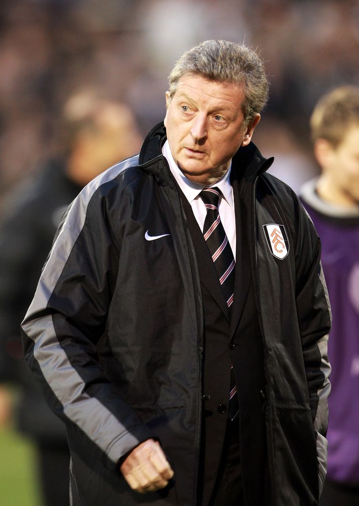 Roy Hodgson pictured during the game against Juventus in 2010 Roy Hodgson pictured during the game against Juventus in 2010