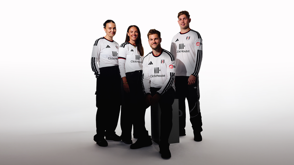 Fulham × adidas: 2026/27 Home Kit official collaboration image