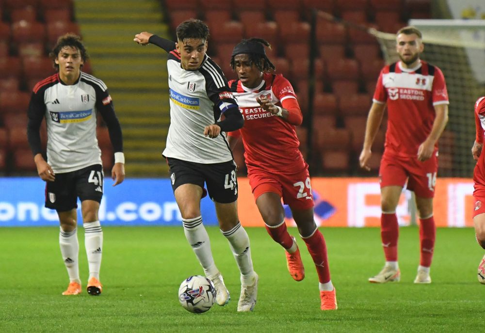Dibley-Dias goes for goal