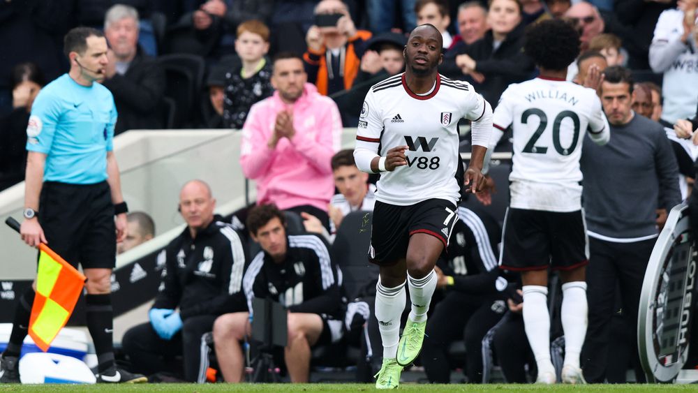 Neeskens Kebano makes his return from injury