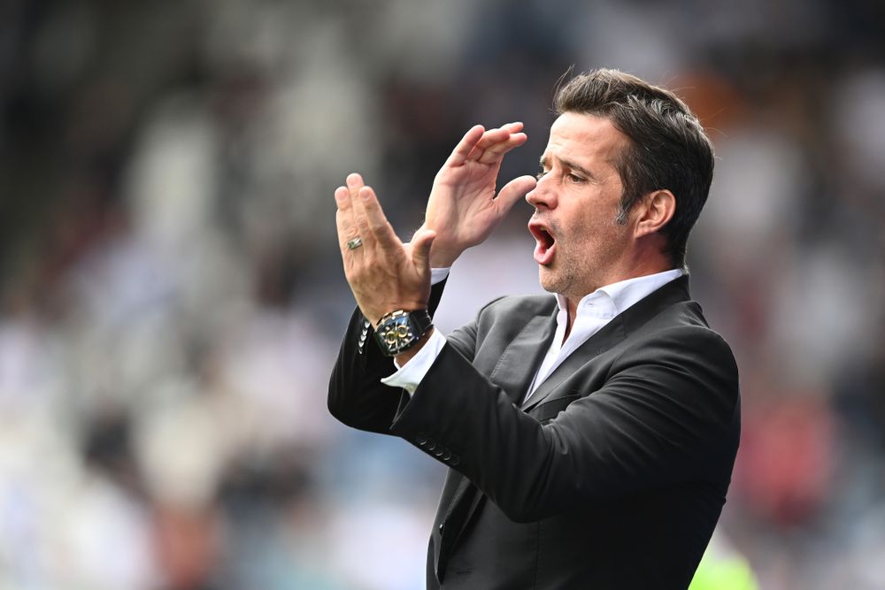 Marco Silva on the touchline at the John Smith's Stadium Marco Silva on the touchline at the John Smith's Stadium