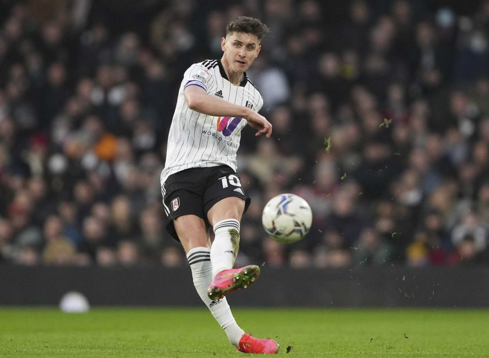 Tom Cairney in action against Bristol City Tom Cairney in action against Bristol City