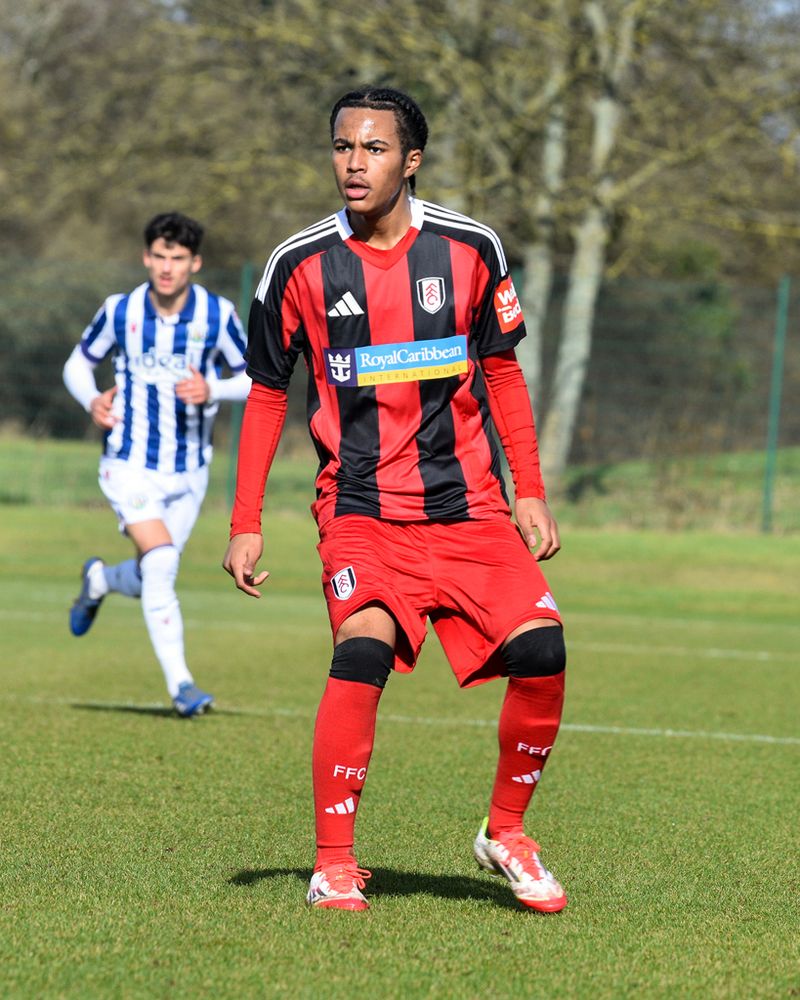 Kyle Grant in action against West Brom U18s Kyle Grant in action against West Brom U18s