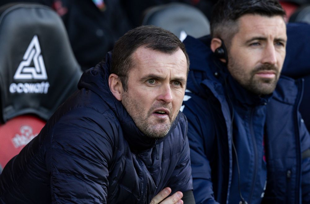 Southampton manager Nathan Jones Southampton manager Nathan Jones
