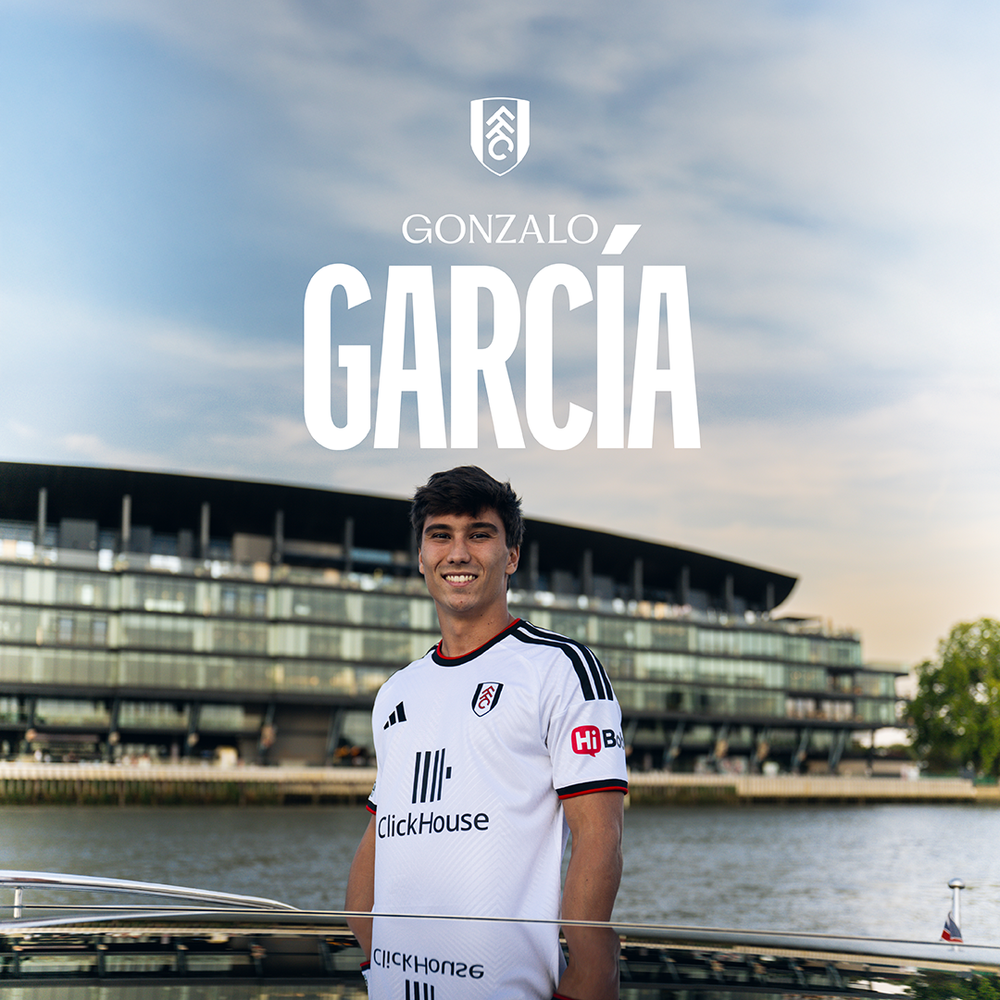Gonzalo Garcia signs for Fulham