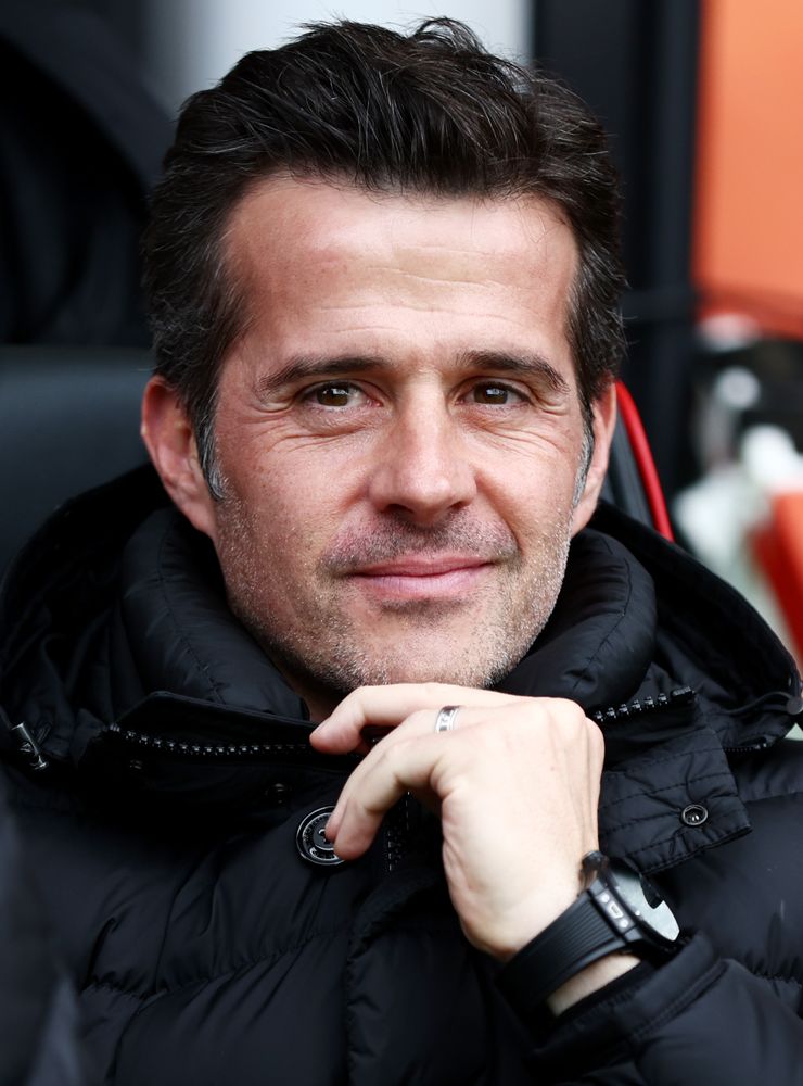 Marco Silva on the touchline at Bournemouth