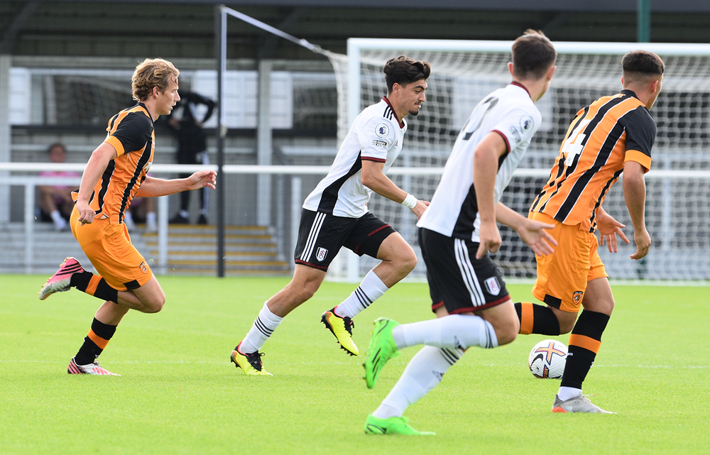 Okkas runs through midfield Okkas runs through midfield