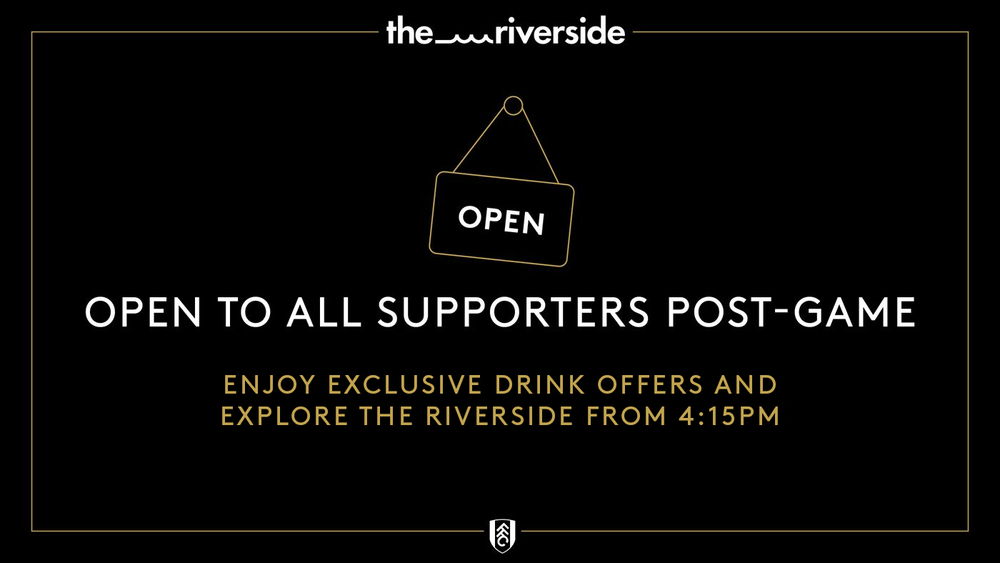 The Riverside Open Post-Match