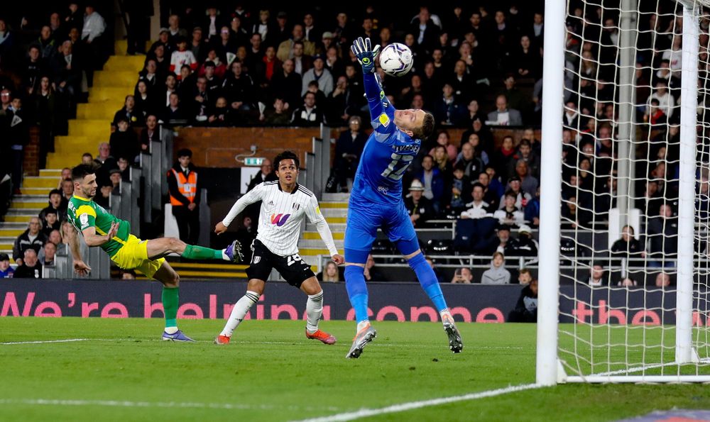 Fabio Carvalho lobs a beauty over the Preston 'keeper